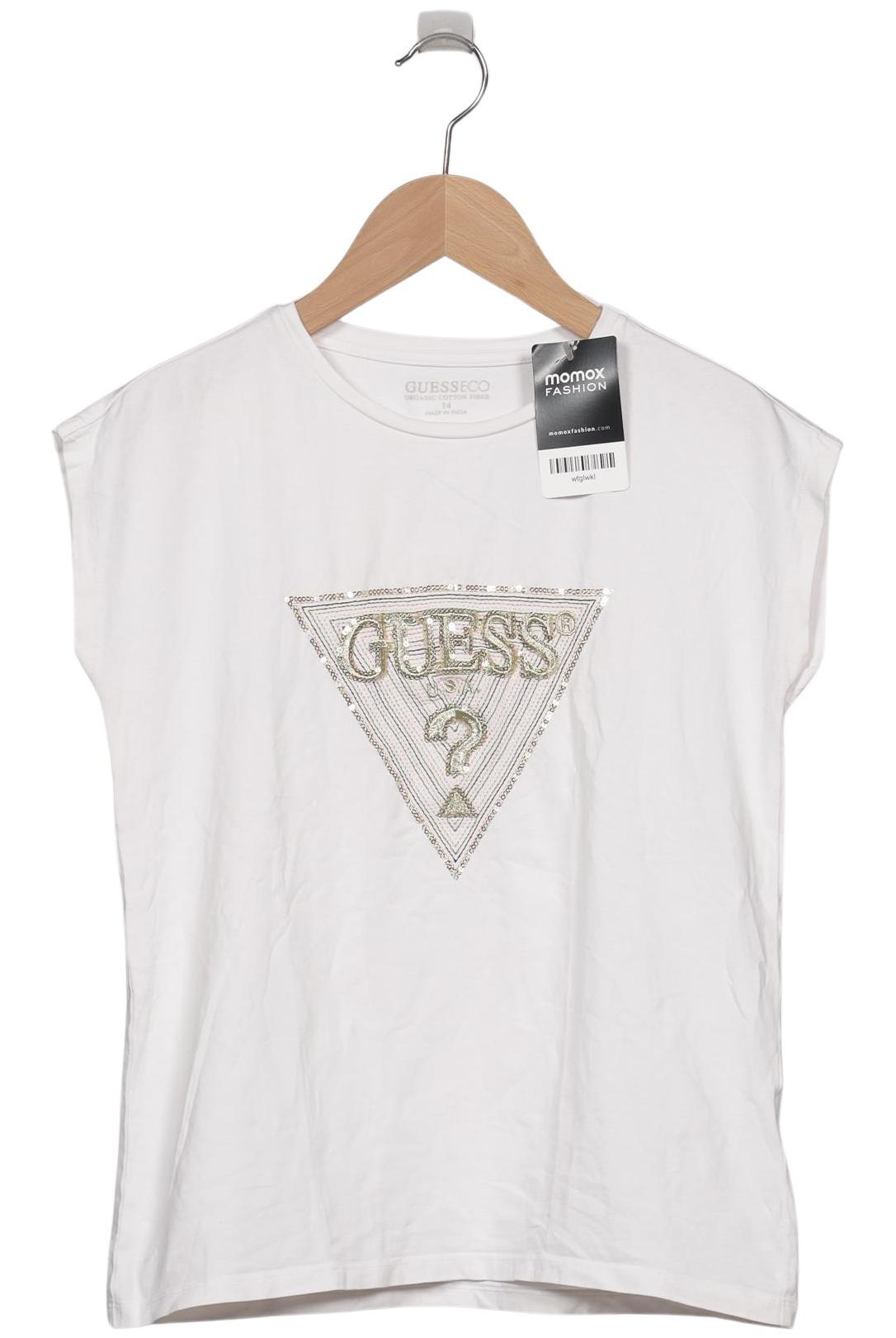 

Guess Damen T-Shirt, weiß, Gr. 14
