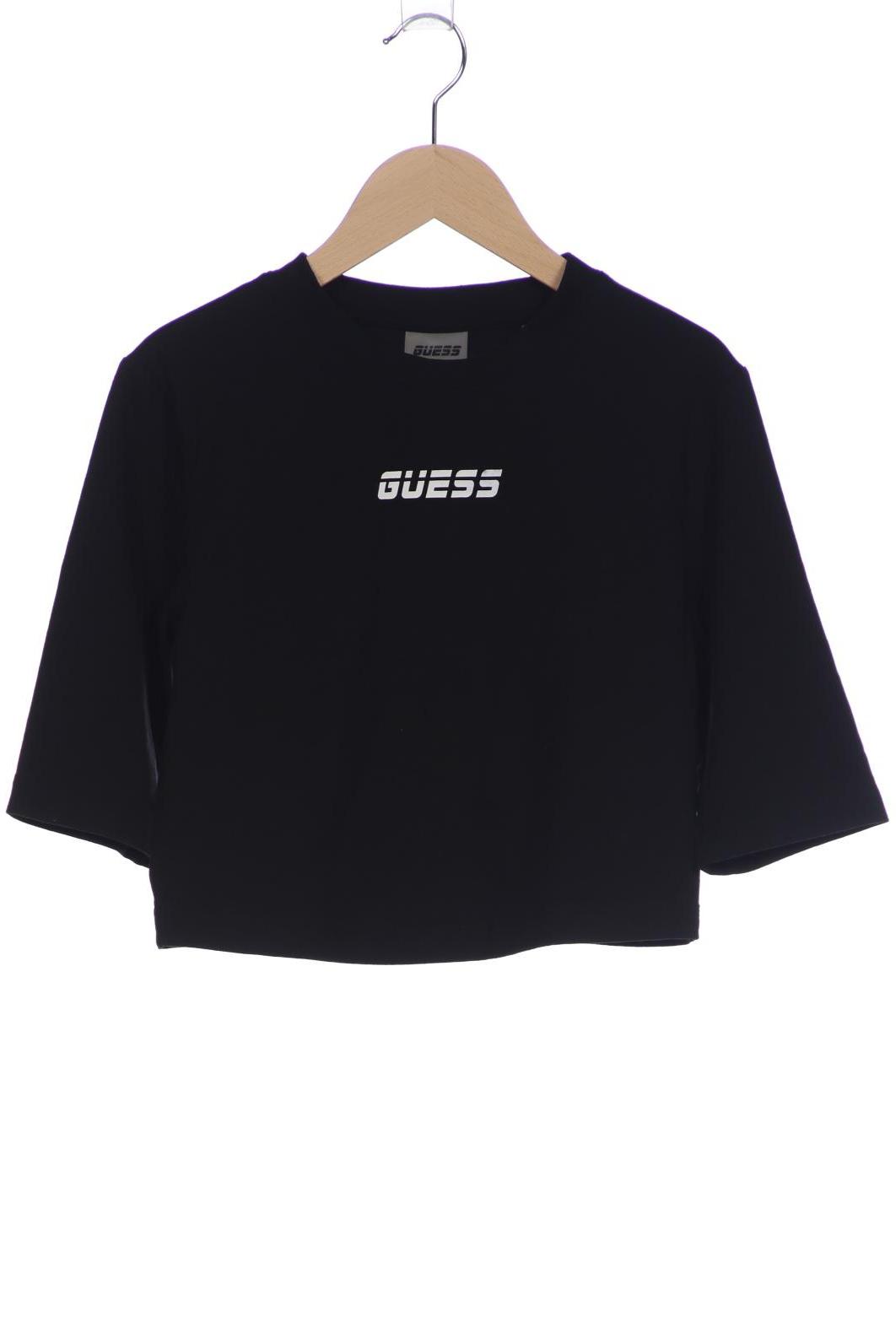 

Guess Damen T-Shirt, schwarz, Gr. 42