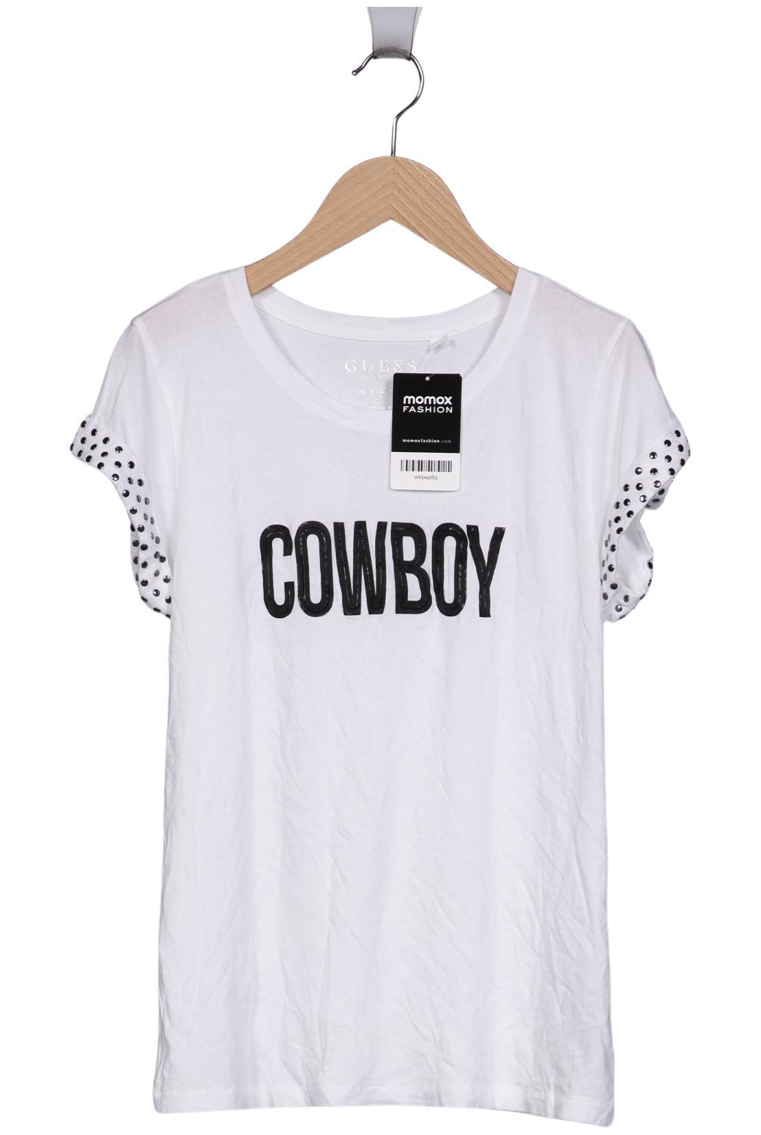 

Guess Damen T-Shirt, weiß, Gr. 38