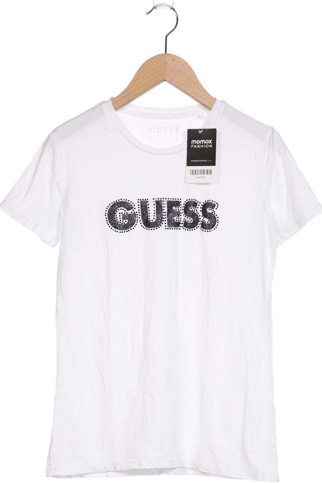 

GUESS Damen T-Shirt, weiß