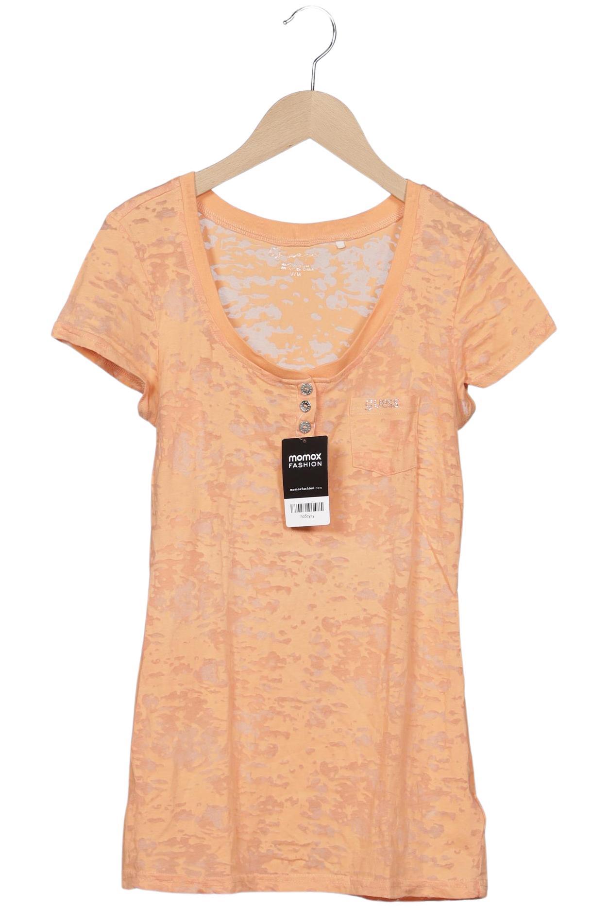 

Guess Damen T-Shirt, orange, Gr. 38