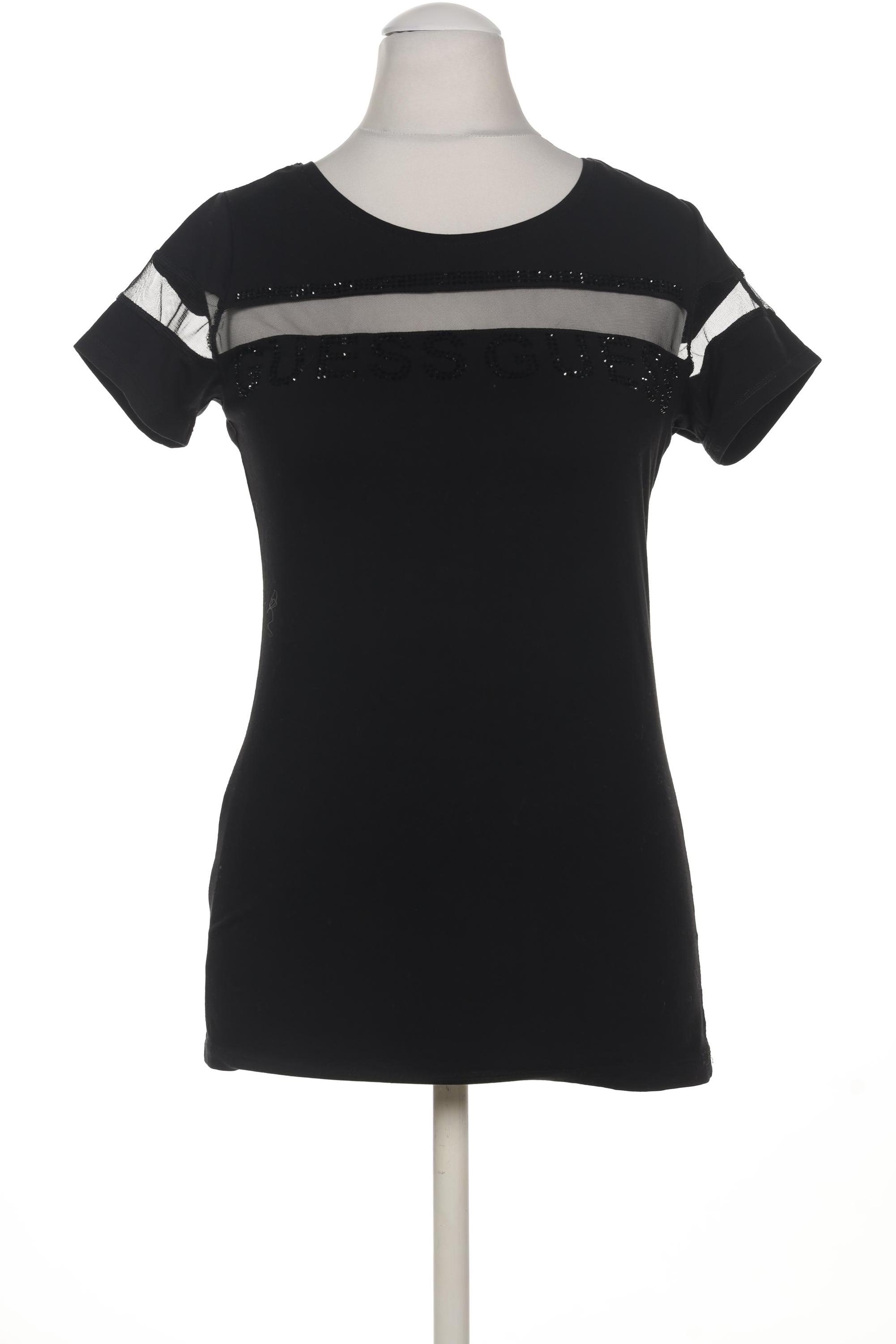 

Guess Damen T-Shirt, schwarz, Gr. 38