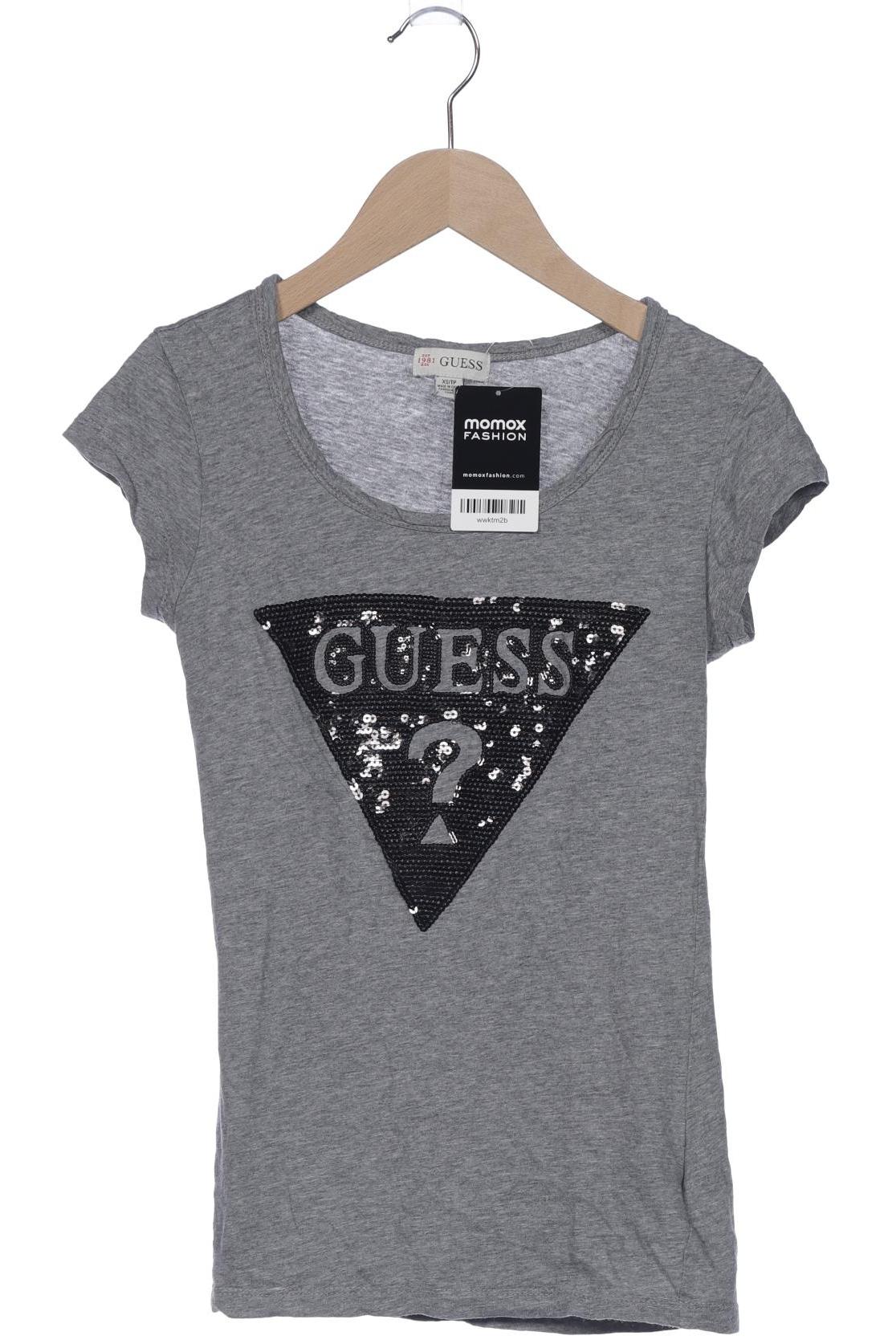 

GUESS Damen T-Shirt, grau