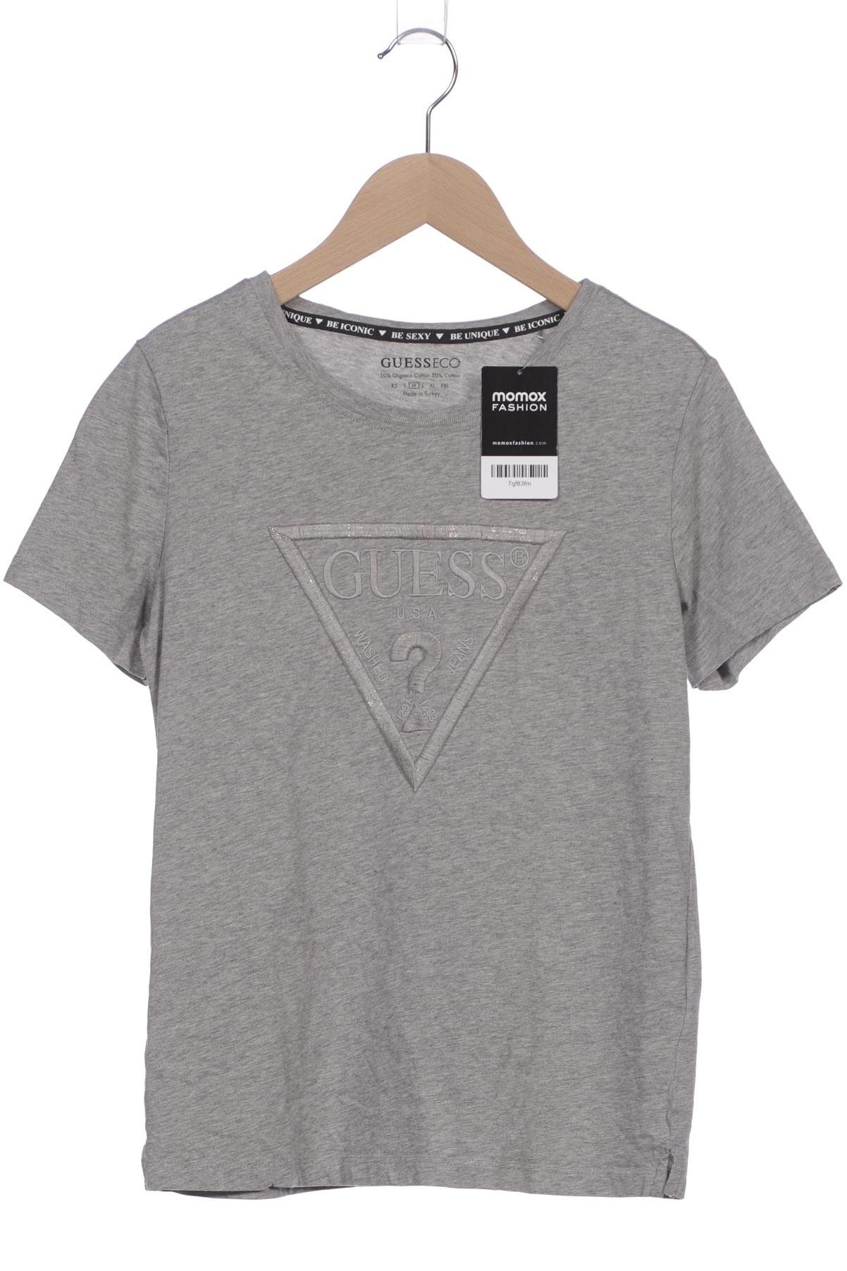 

Guess Damen T-Shirt, grau, Gr. 38