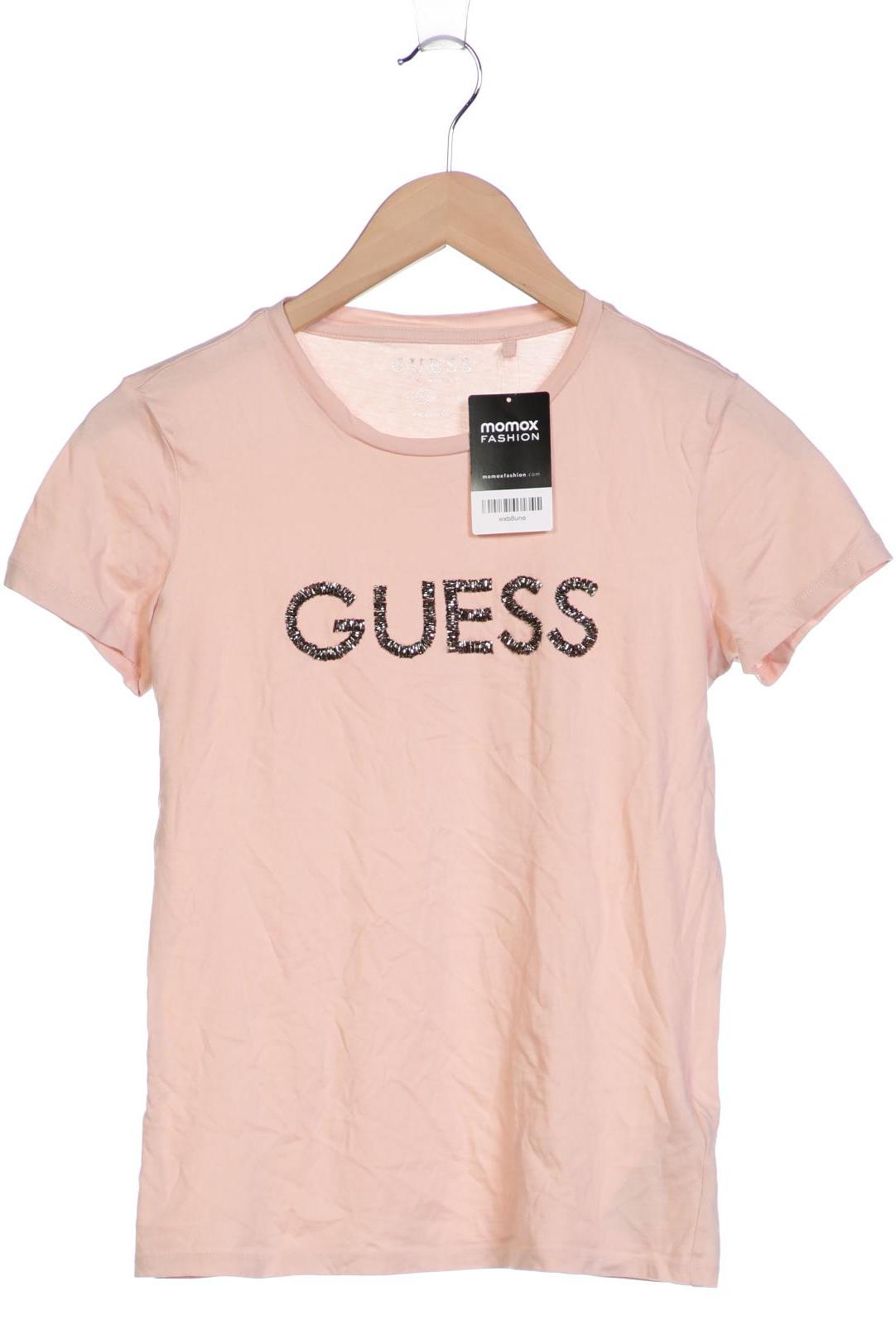 

Guess Damen T-Shirt, pink, Gr. 36