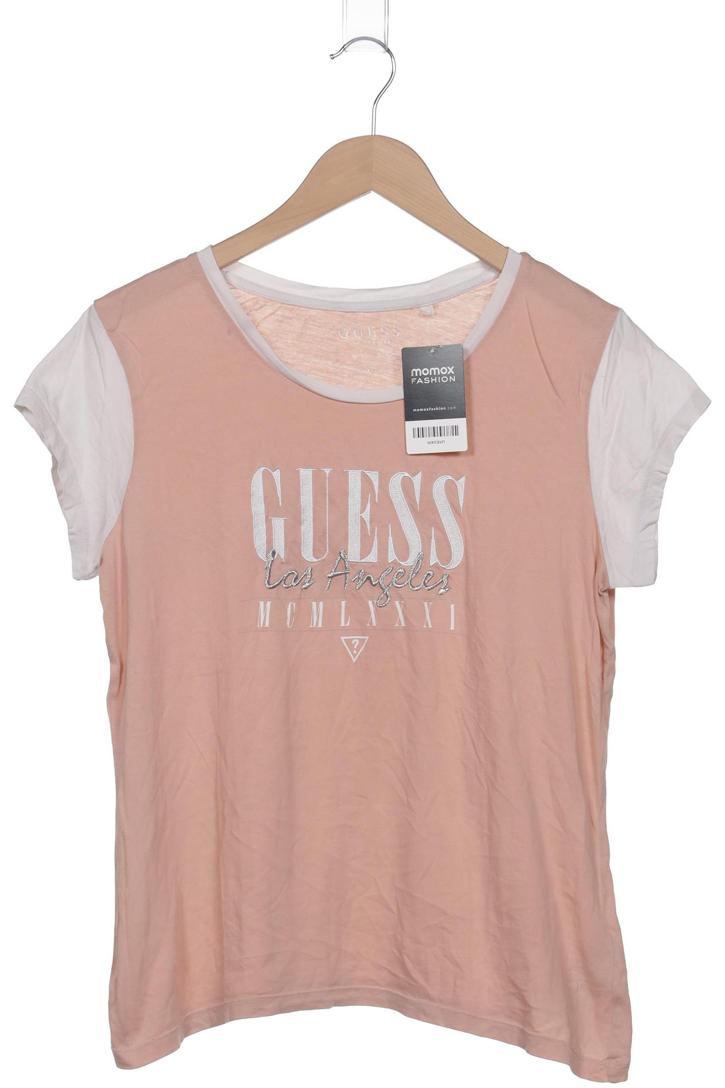 

Guess Damen T-Shirt, pink, Gr. 46