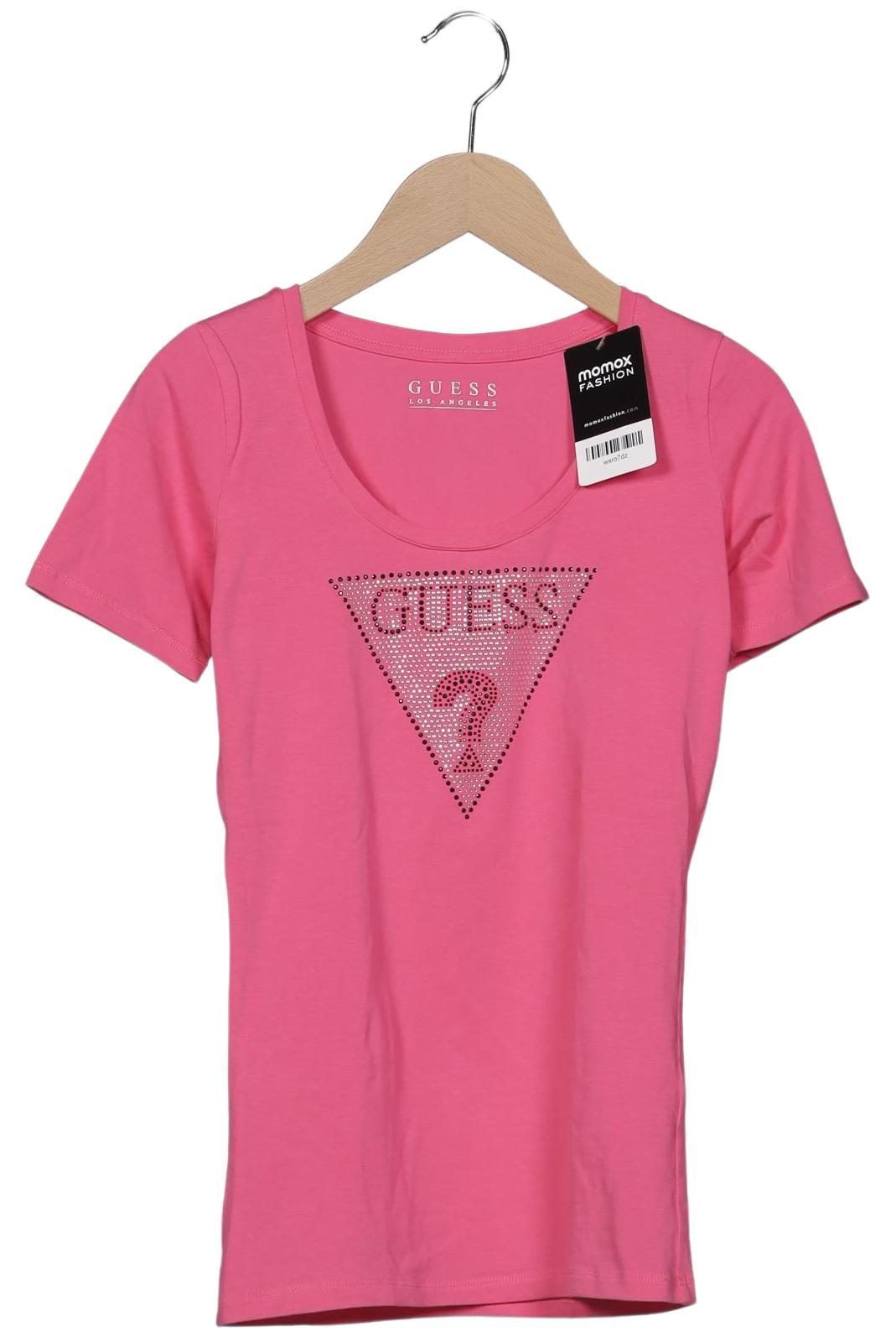 

Guess Damen T-Shirt, pink, Gr. 34