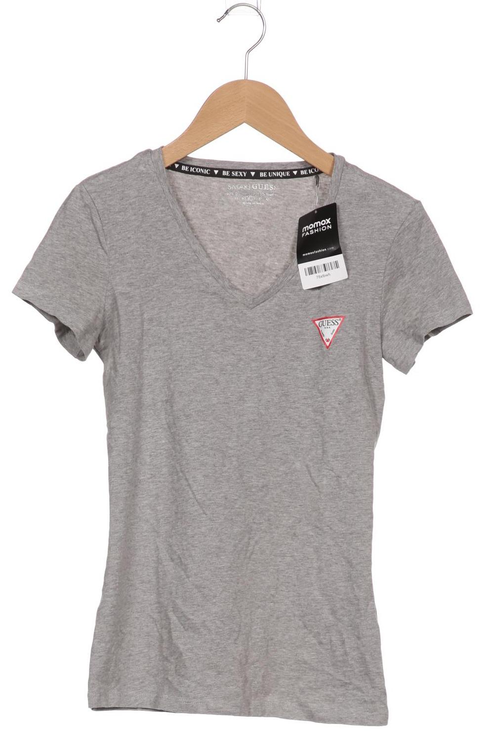

Guess Damen T-Shirt, grau, Gr. 38