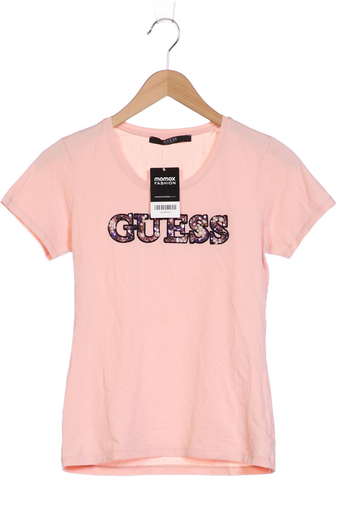 

Guess Damen T-Shirt, pink, Gr. 38