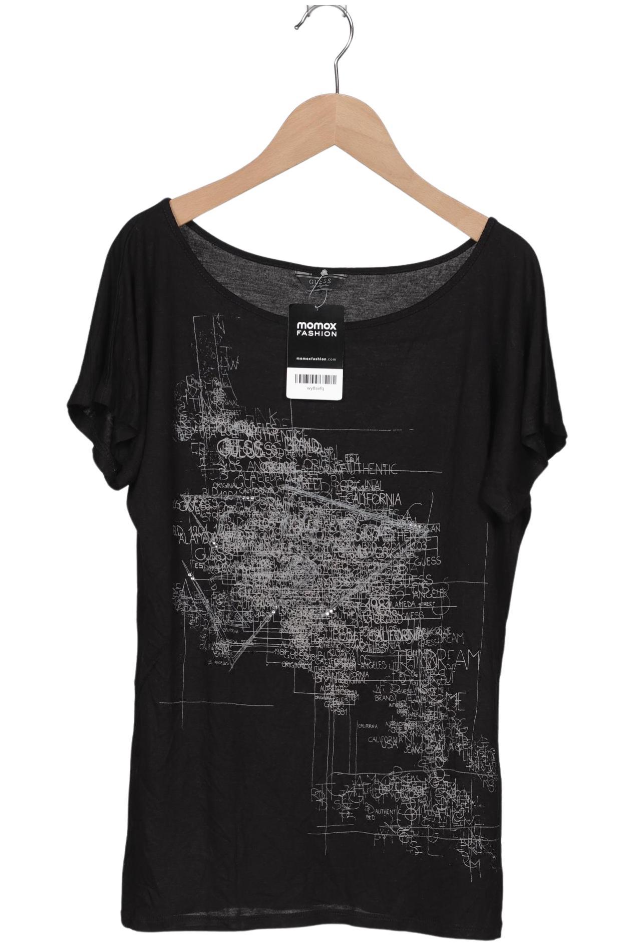 

Guess Damen T-Shirt, schwarz, Gr. 36