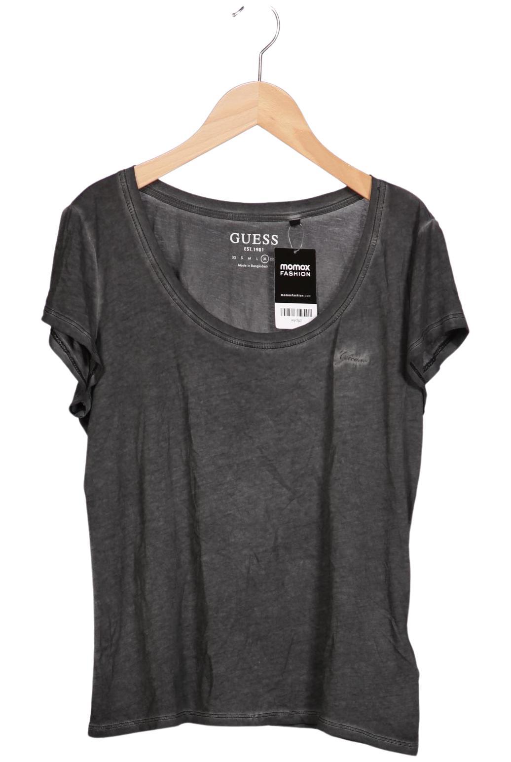 

Guess Damen T-Shirt, grau, Gr. 44