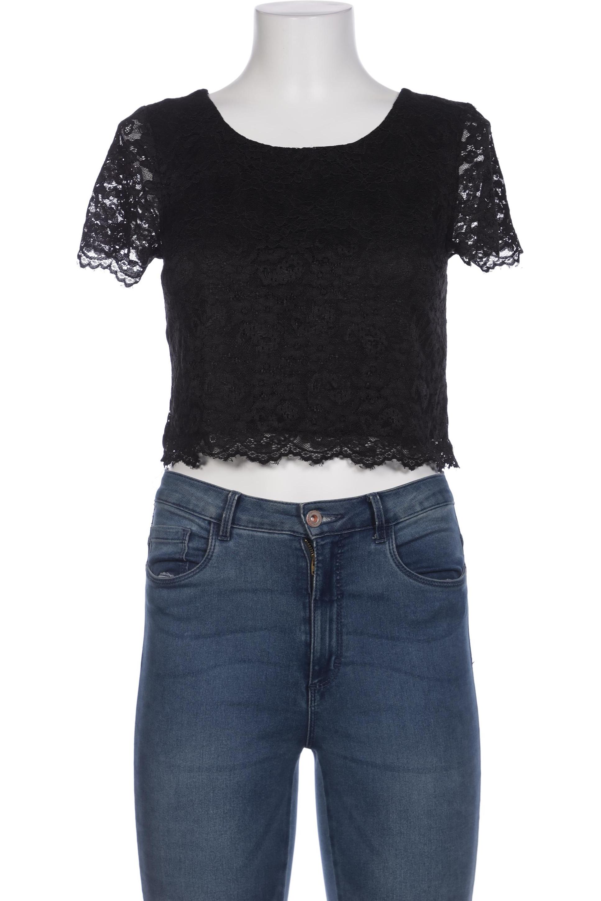 

Guess Damen T-Shirt, schwarz, Gr. 44