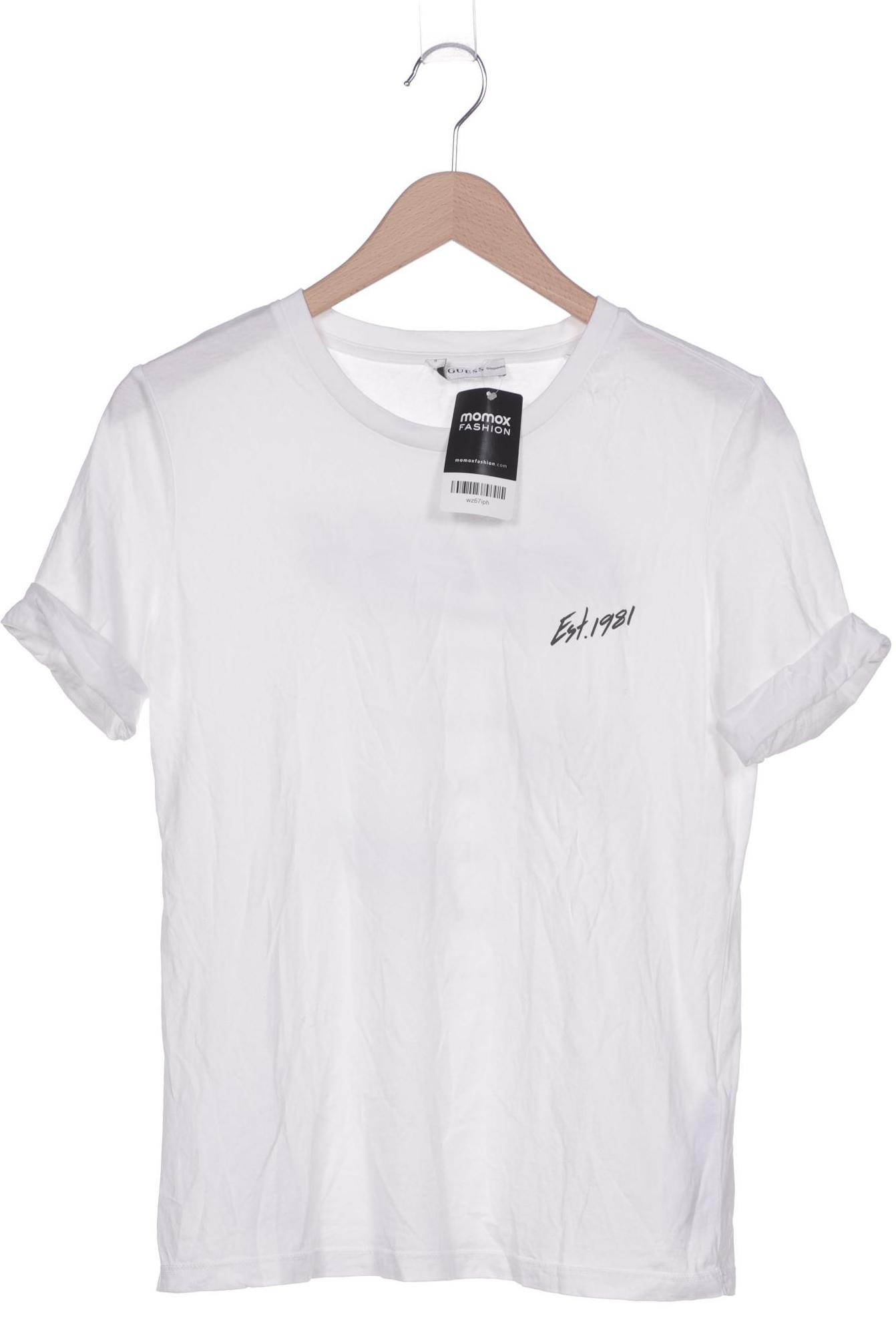 

Guess Damen T-Shirt, weiß, Gr. 36