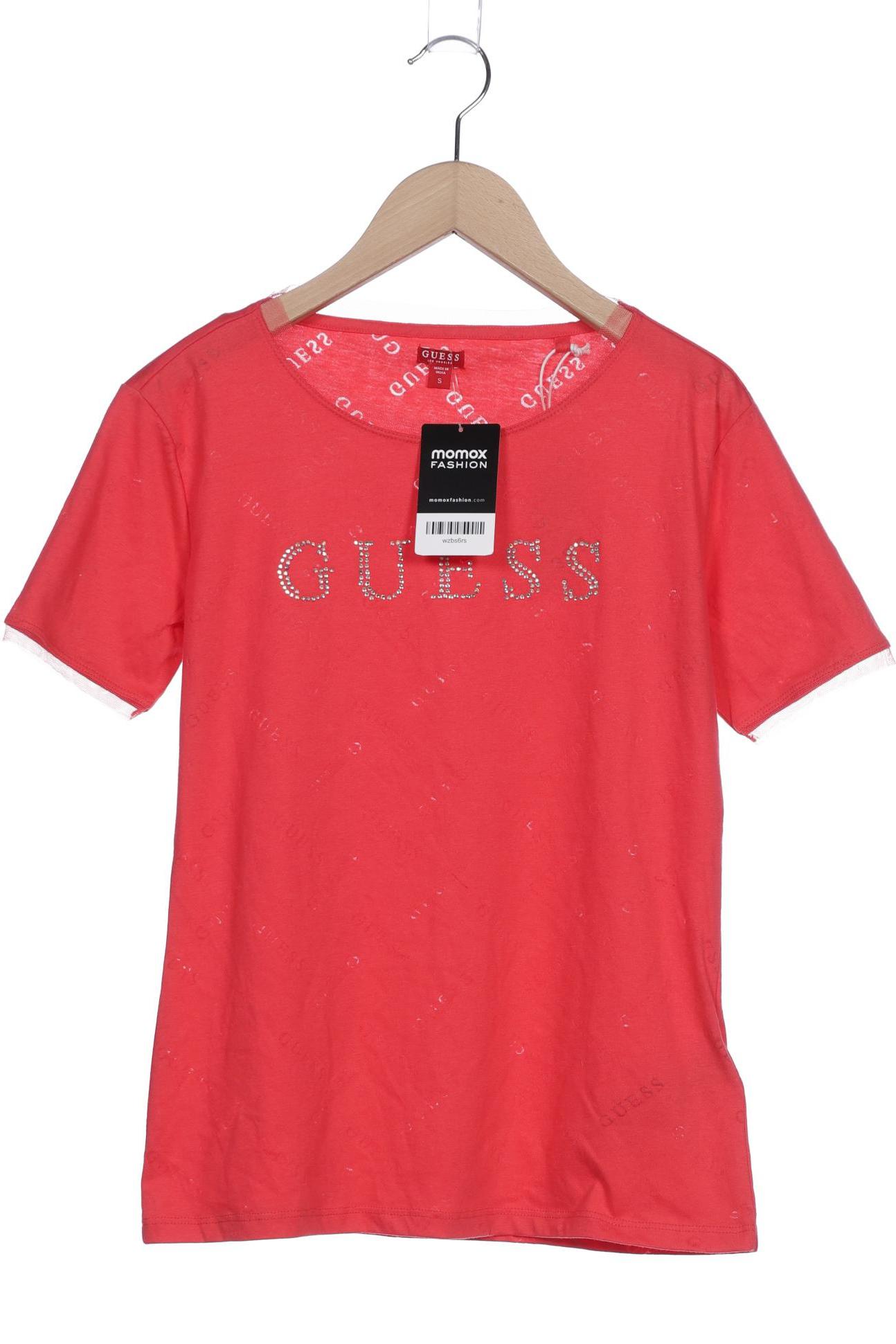 

Guess Damen T-Shirt, pink, Gr. 40
