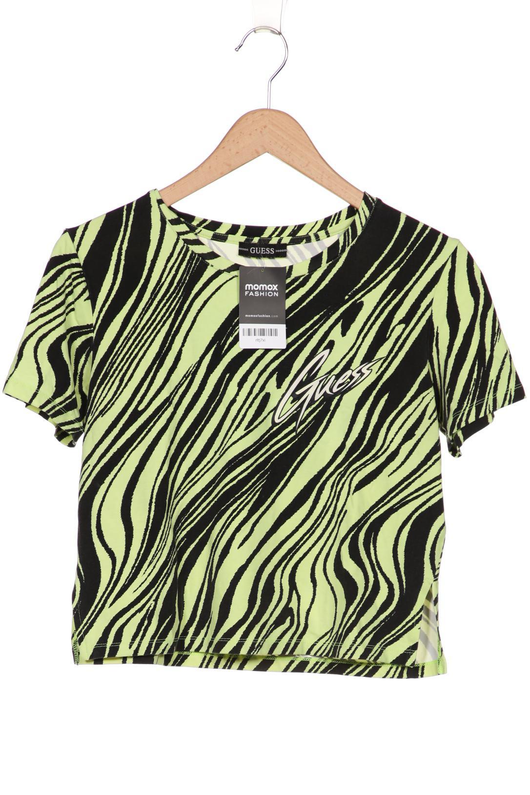 

GUESS Damen T-Shirt, hellgrün