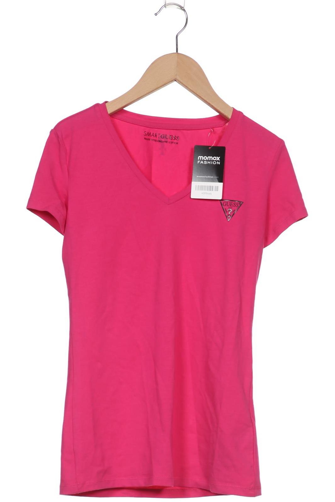 

GUESS Damen T-Shirt, pink