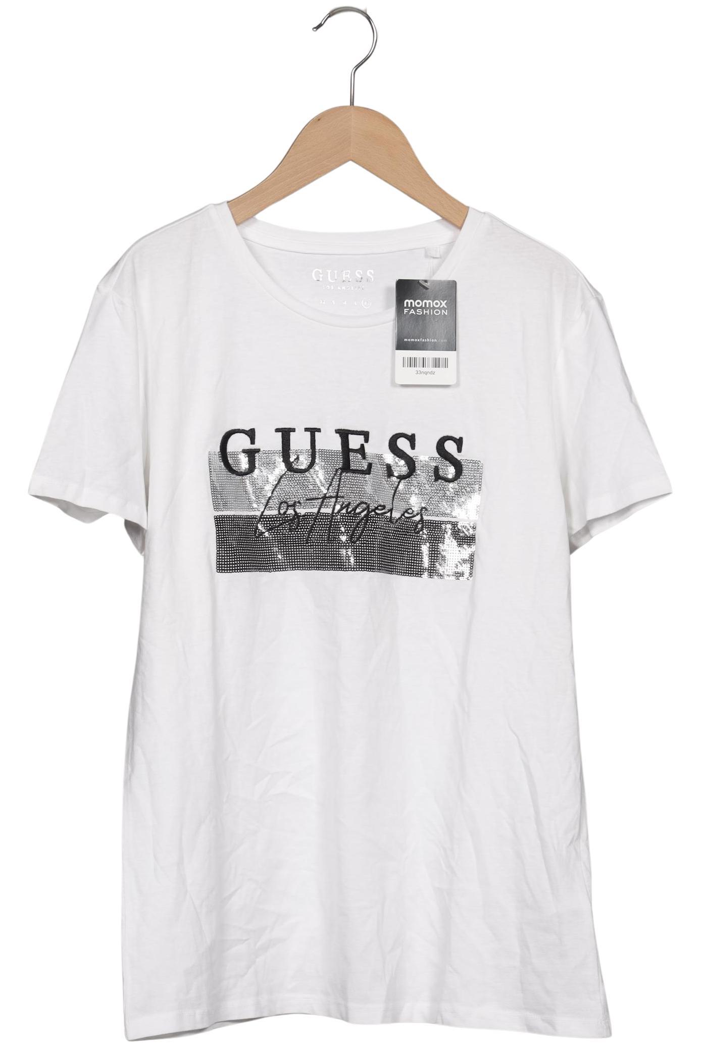 

Guess Damen T-Shirt, weiß, Gr. 42