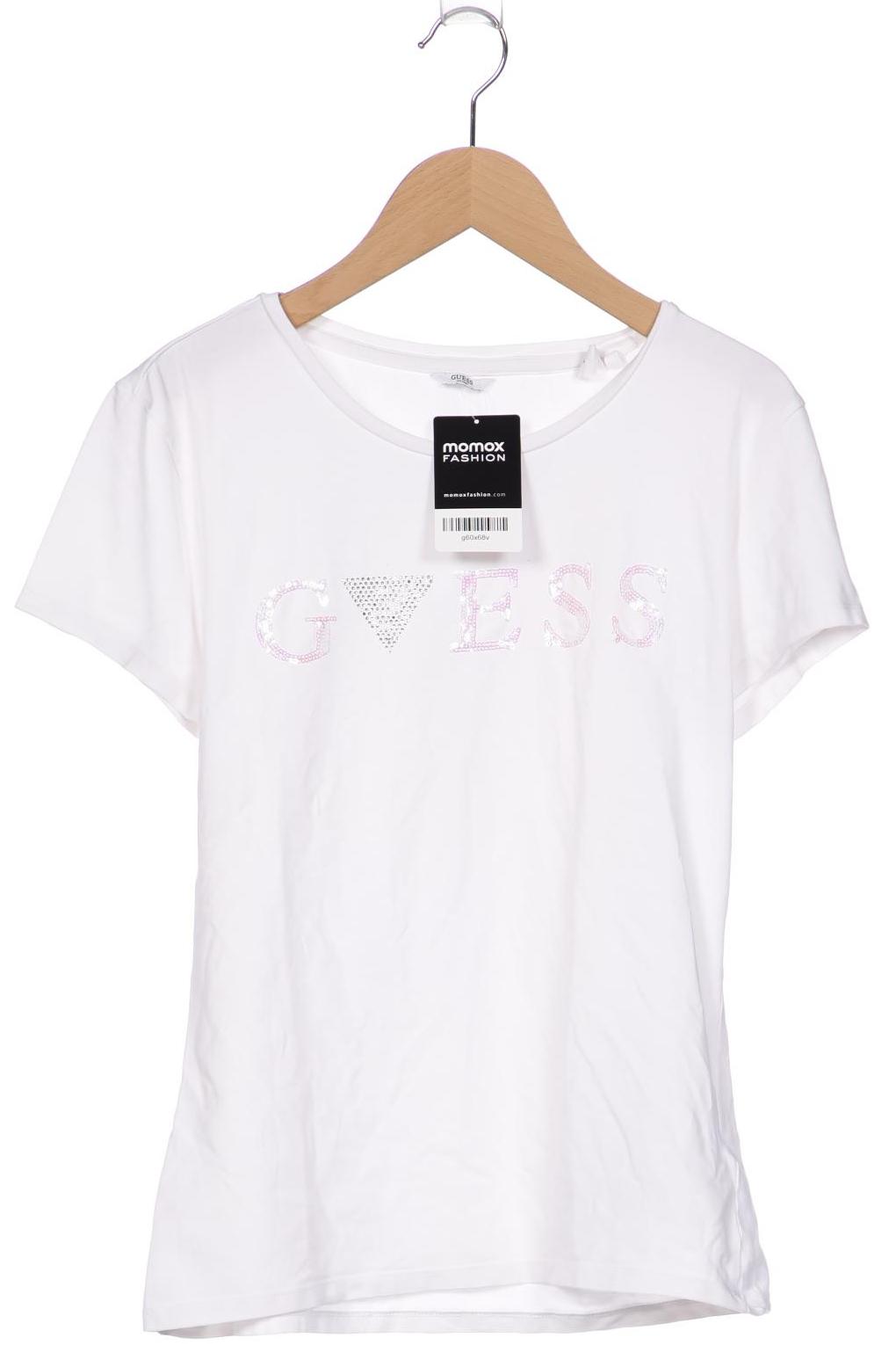 

GUESS Damen T-Shirt, weiß