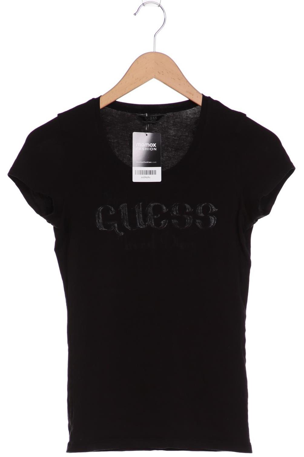 

Guess Damen T-Shirt, schwarz, Gr. 36