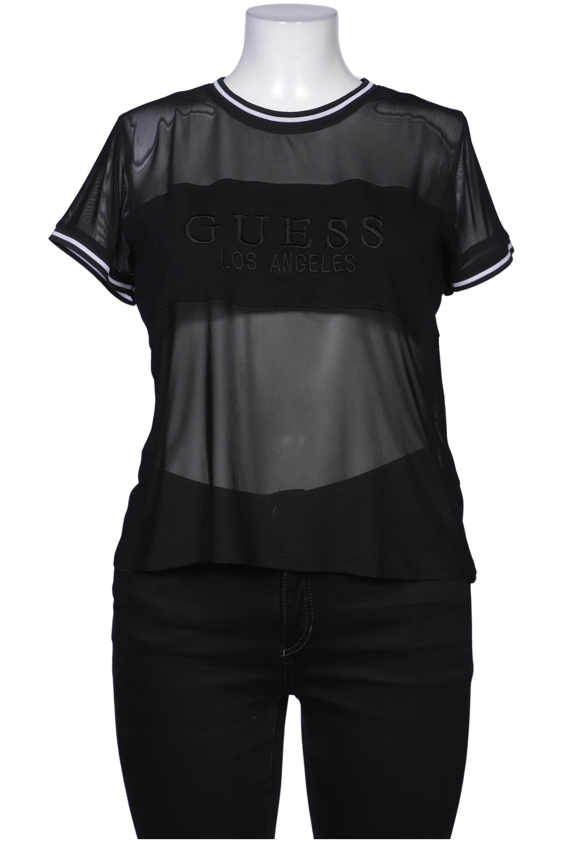 

Guess Damen T-Shirt, schwarz, Gr. 44