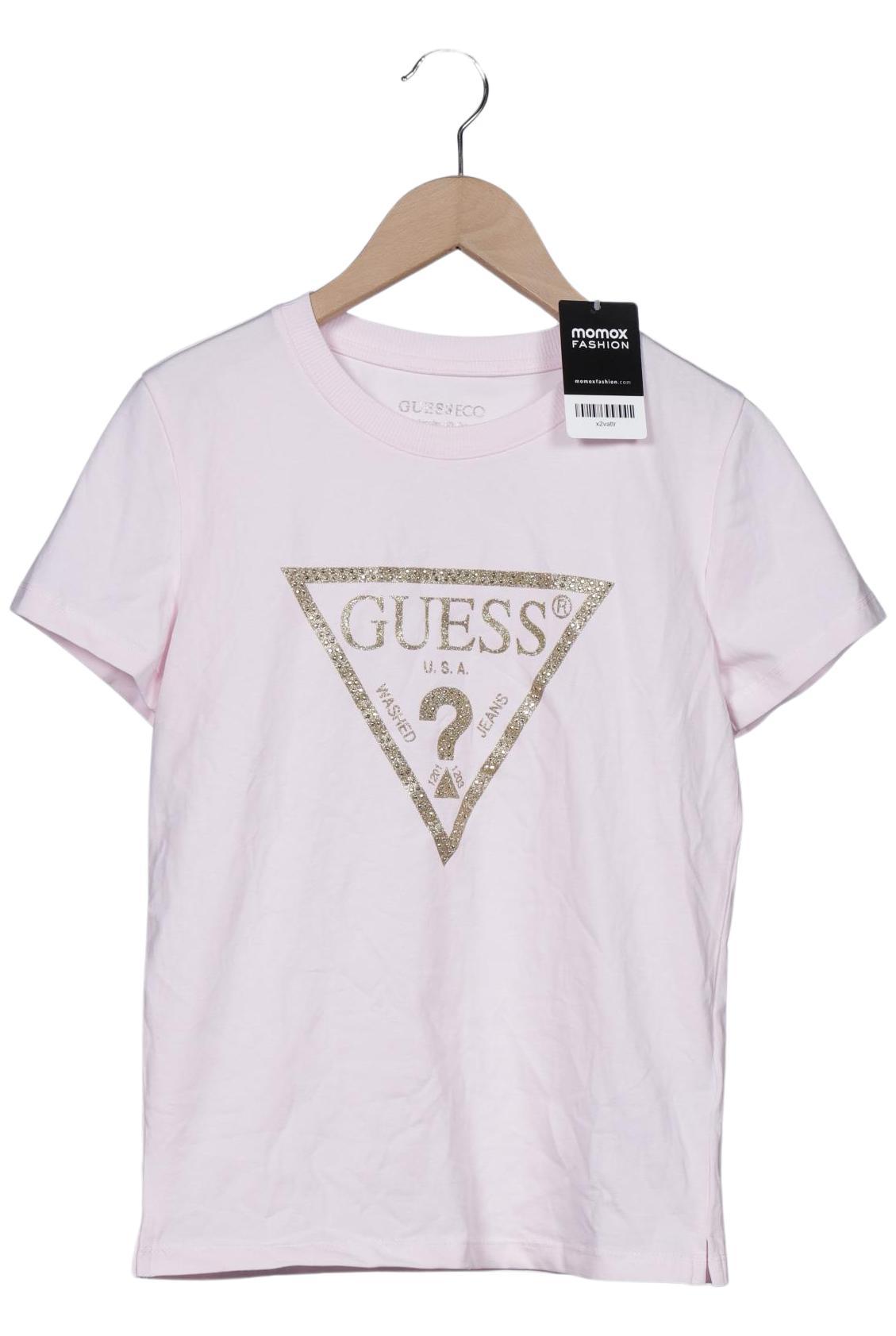 

Guess Damen T-Shirt, pink, Gr. 34