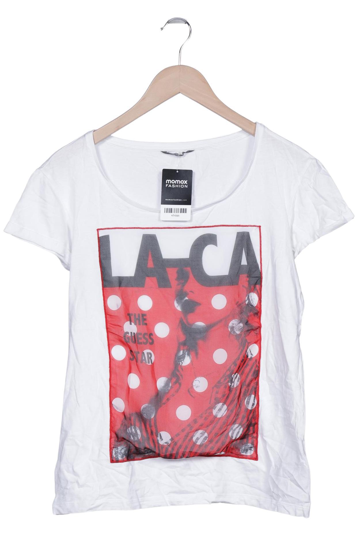 

Guess Damen T-Shirt, weiß, Gr. 38