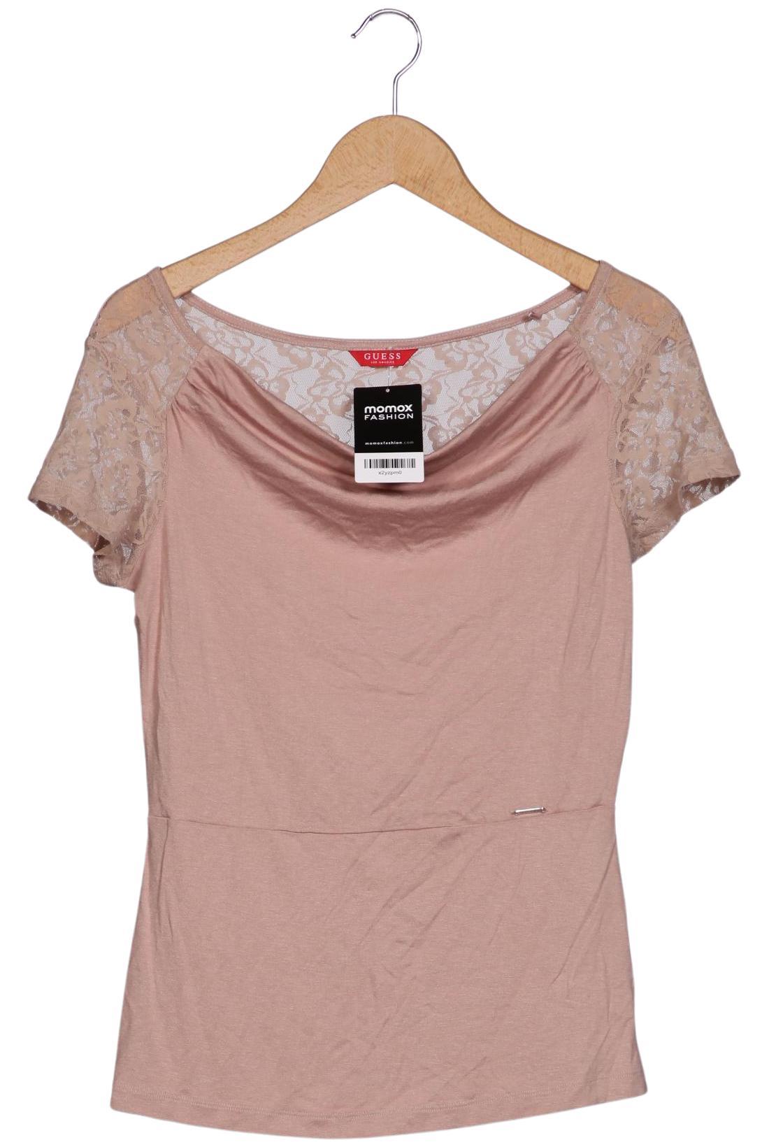 

Guess Damen T-Shirt, beige, Gr. 38