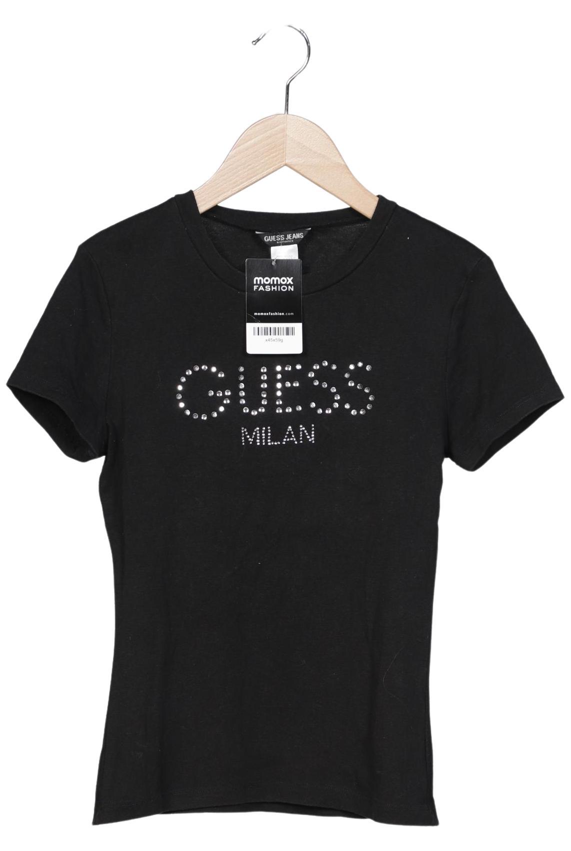 

Guess Damen T-Shirt, schwarz, Gr. 36