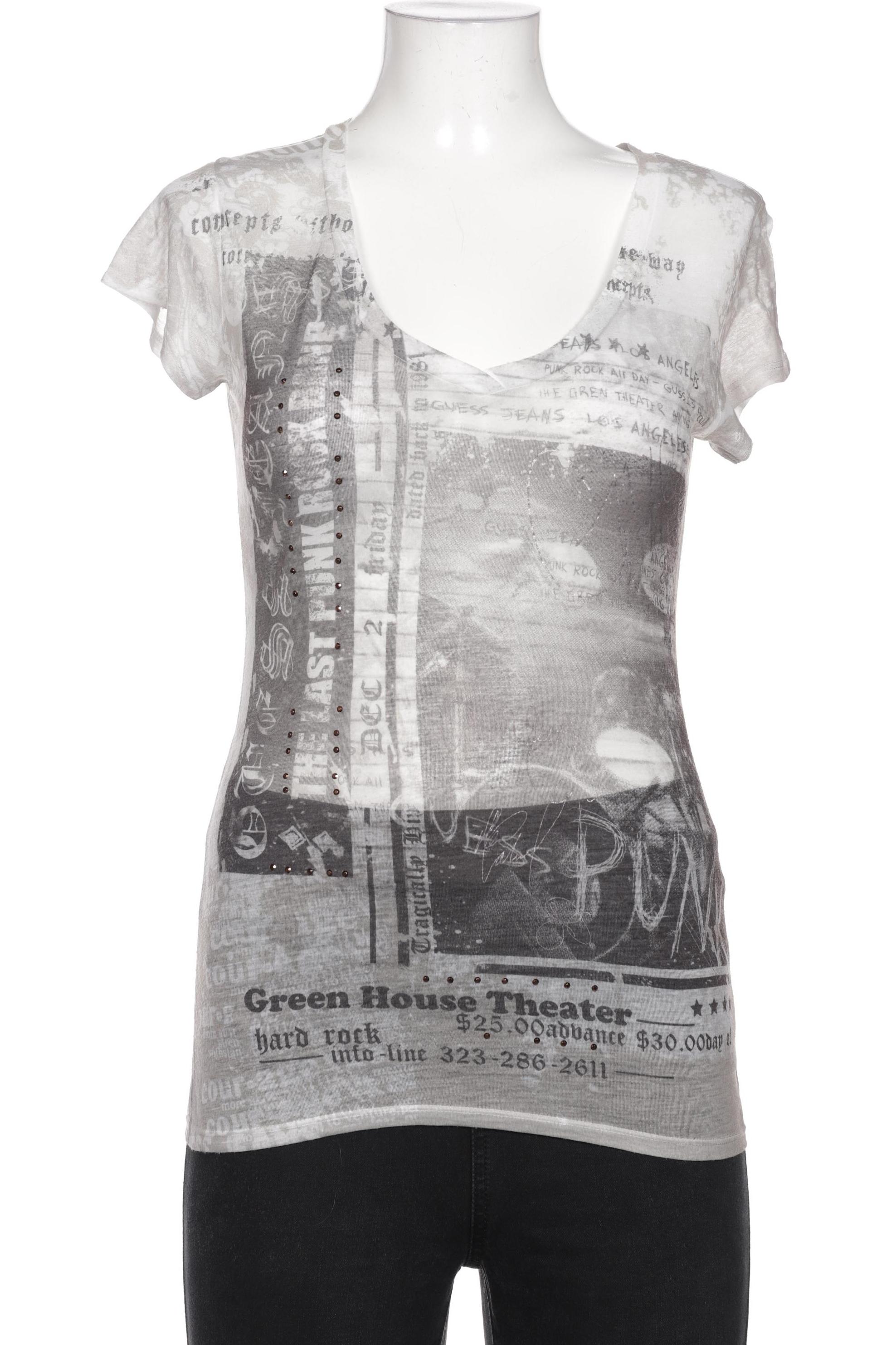 

GUESS Damen T-Shirt, grün