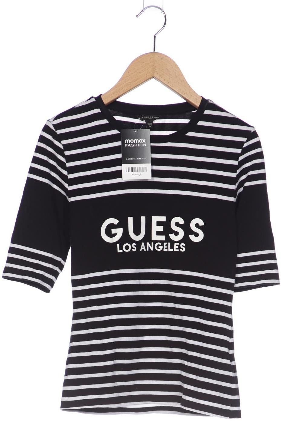 

Guess Damen T-Shirt, schwarz, Gr. 34