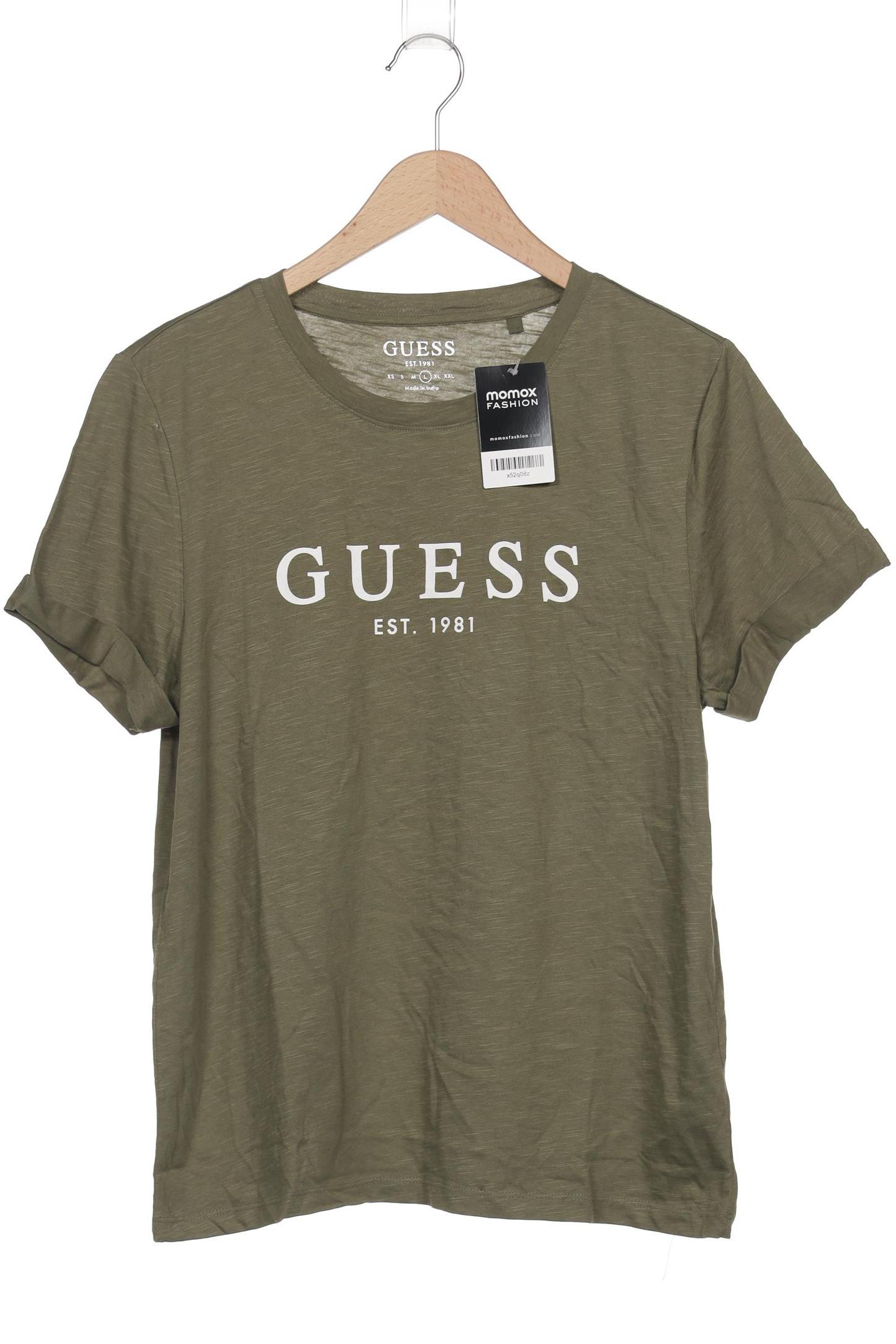

Guess Damen T-Shirt, grün, Gr. 42