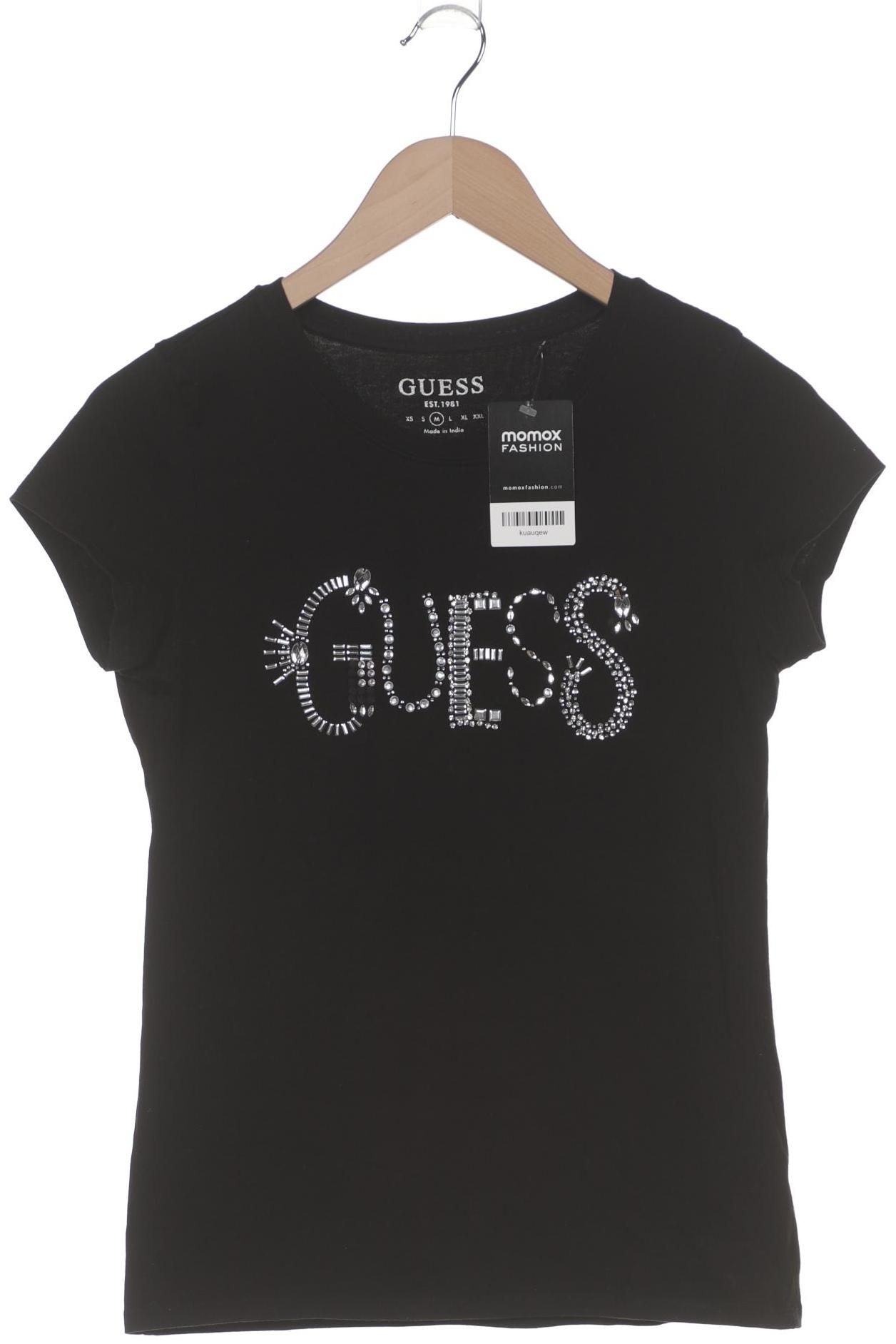 

Guess Damen T-Shirt, schwarz, Gr. 42