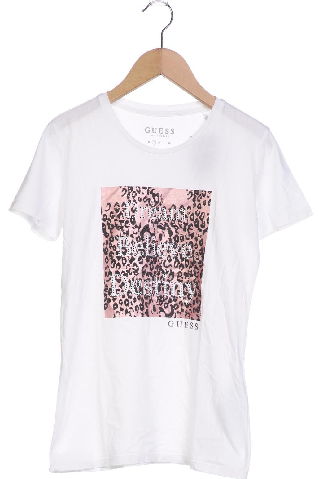 

GUESS Damen T-Shirt, weiß