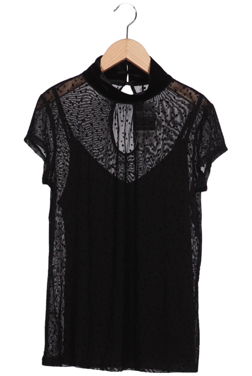 

Guess Damen T-Shirt, schwarz, Gr. 38