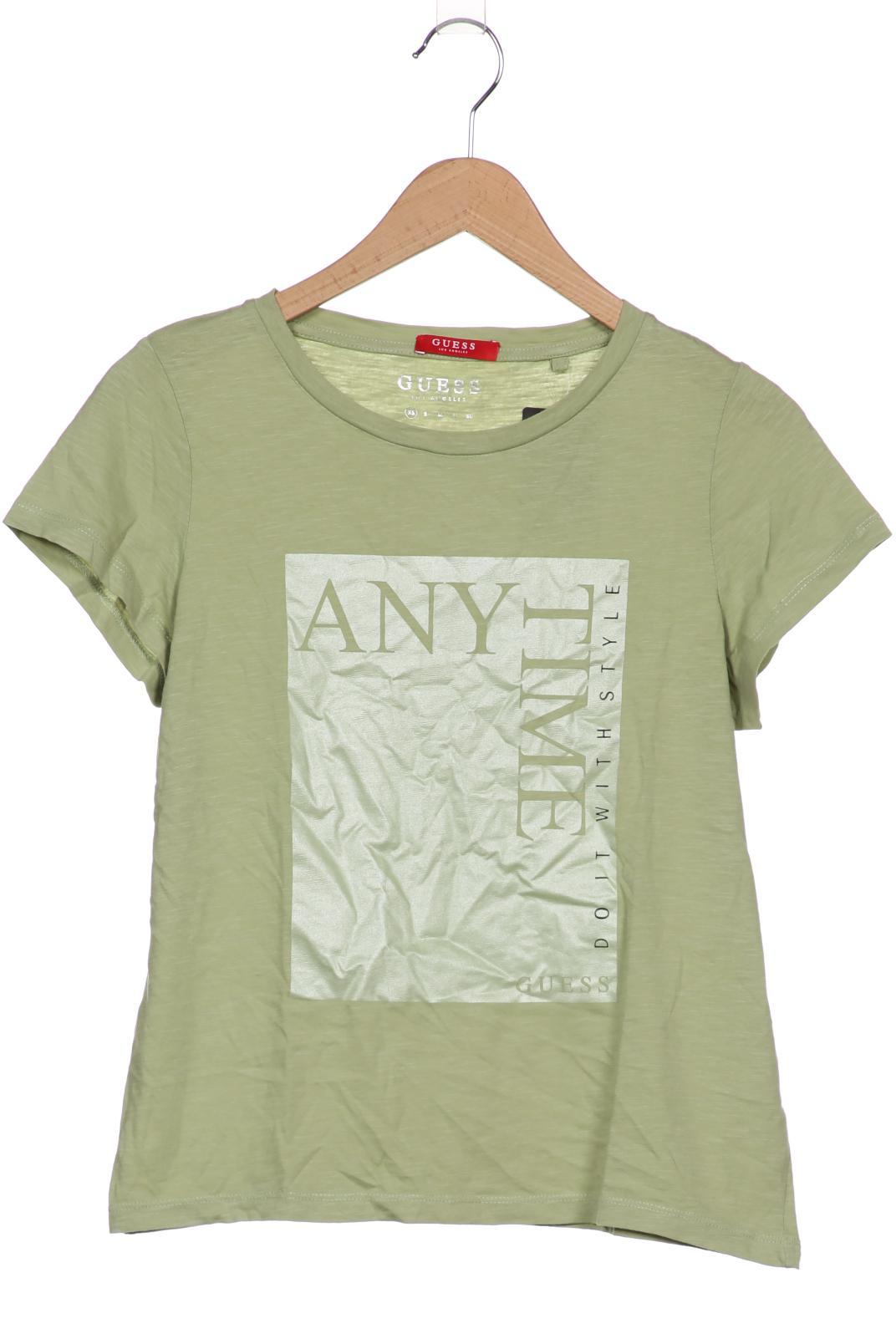 

GUESS Damen T-Shirt, grün