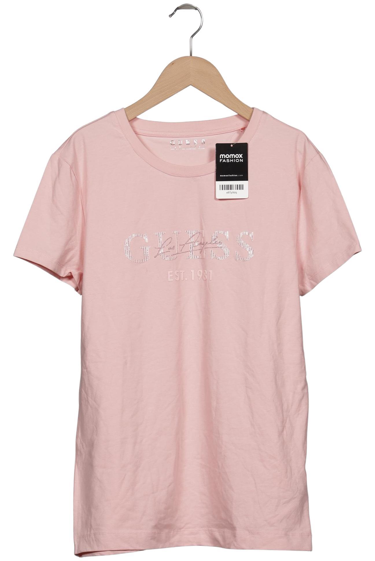 

Guess Damen T-Shirt, pink, Gr. 46