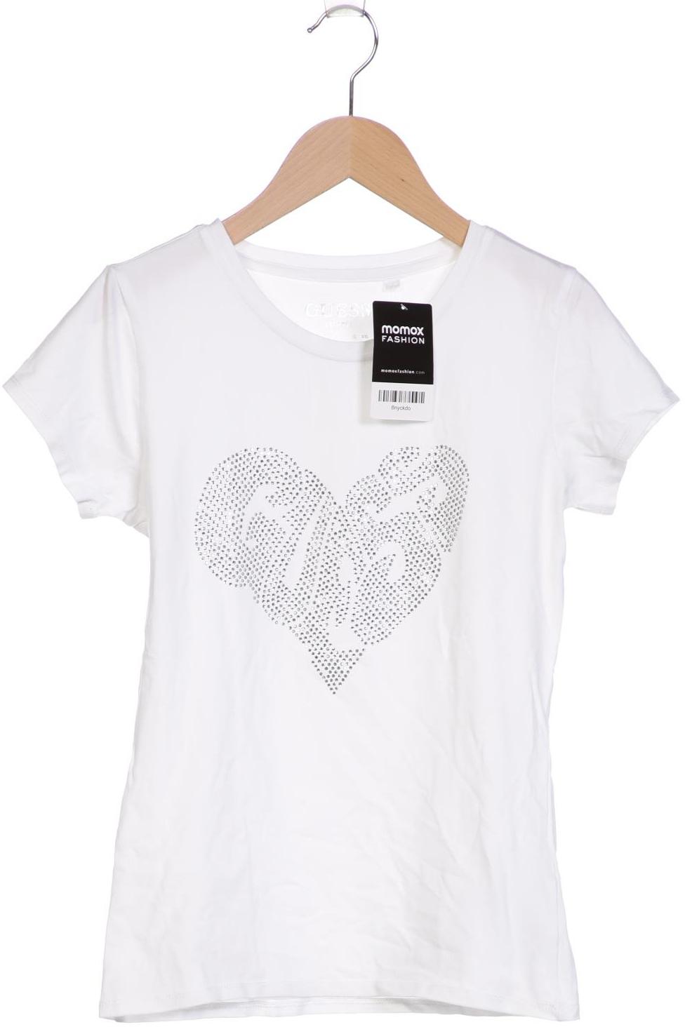 

Guess Damen T-Shirt, weiß, Gr. 38