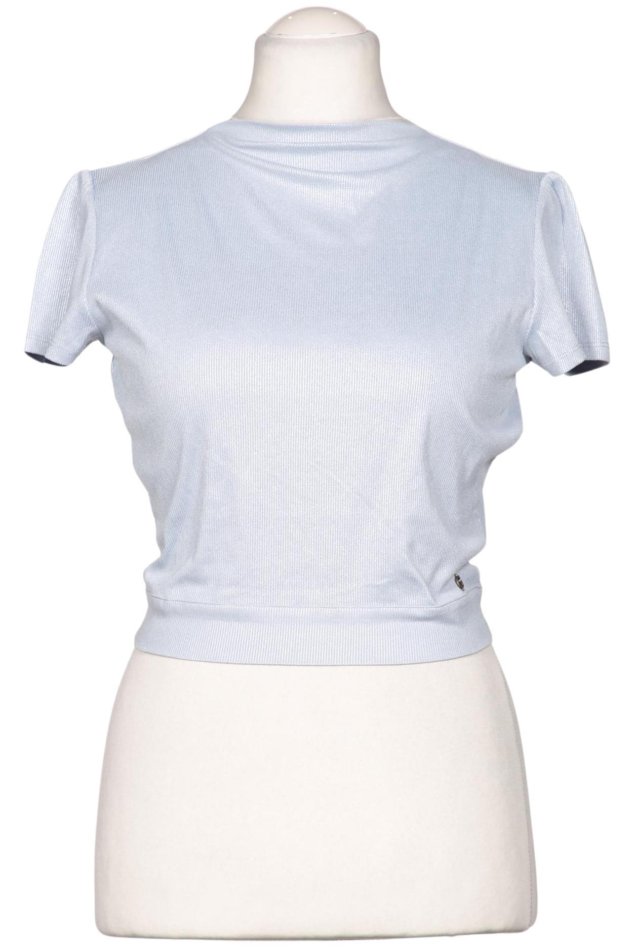 

Guess Damen T-Shirt, hellblau, Gr. 42