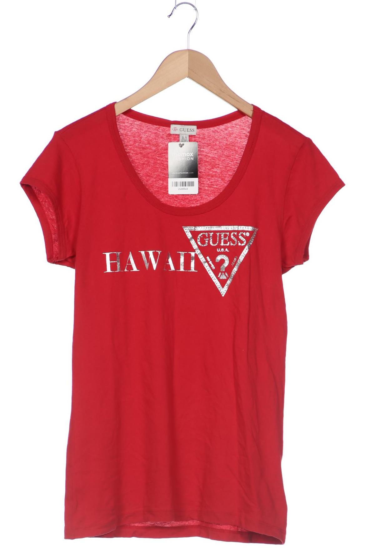 

GUESS Damen T-Shirt, rot