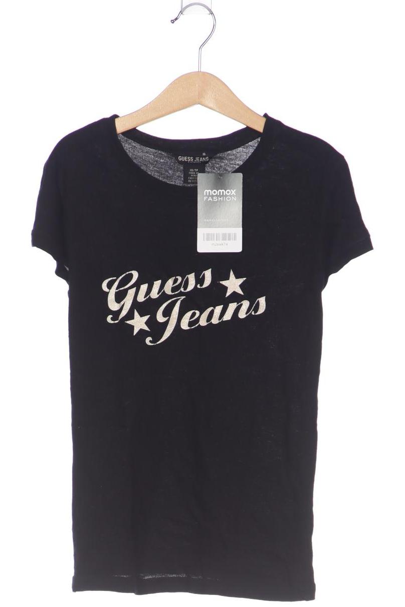 

Guess Damen T-Shirt, schwarz, Gr. 34