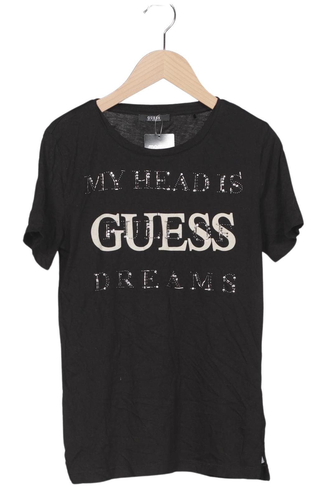 

Guess Damen T-Shirt, schwarz, Gr. 36