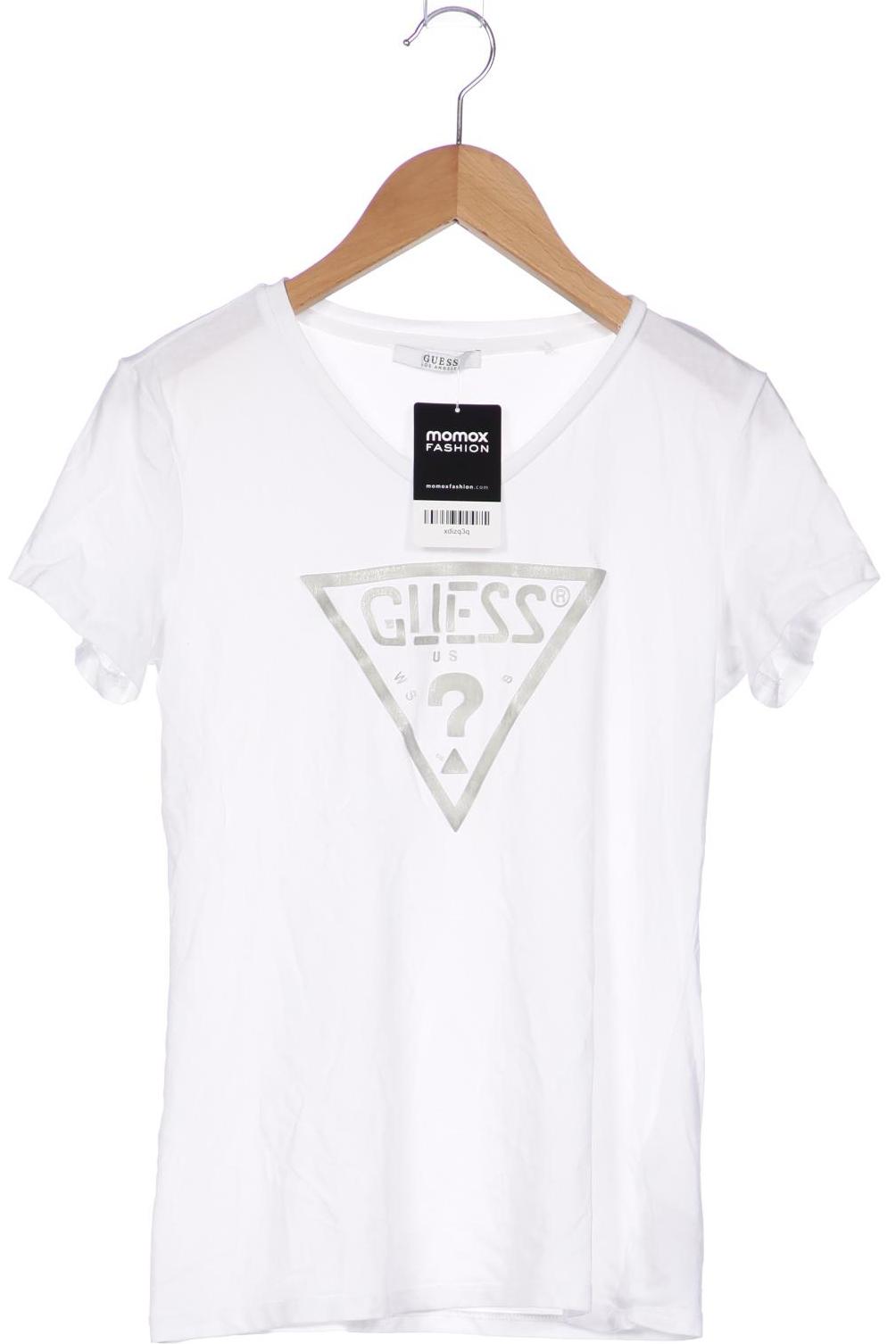 

GUESS Damen T-Shirt, weiß