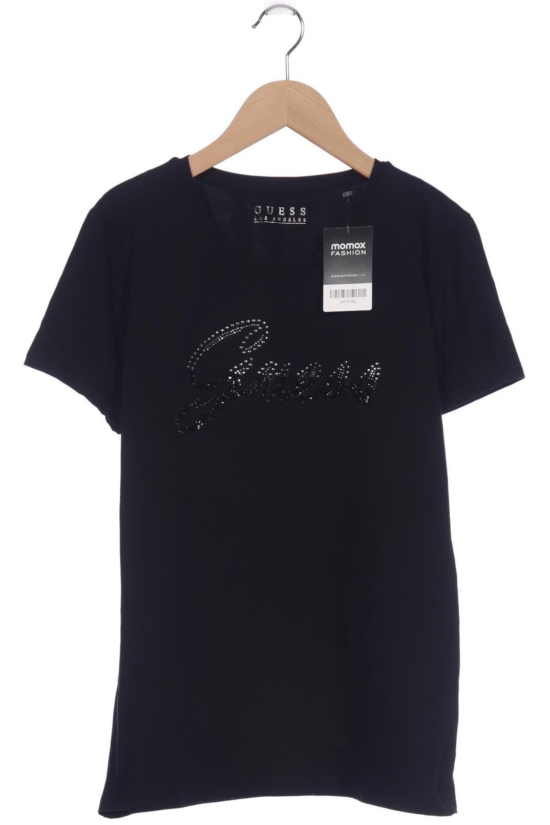 

Guess Damen T-Shirt, schwarz, Gr. 42