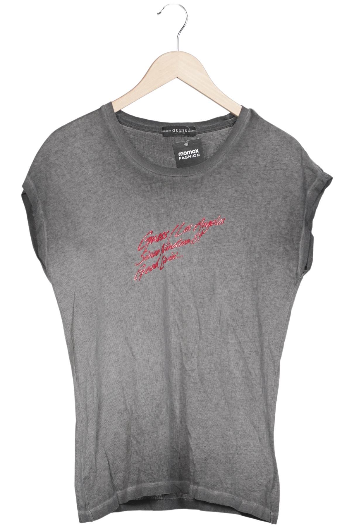 

Guess Damen T-Shirt, grau, Gr. 38