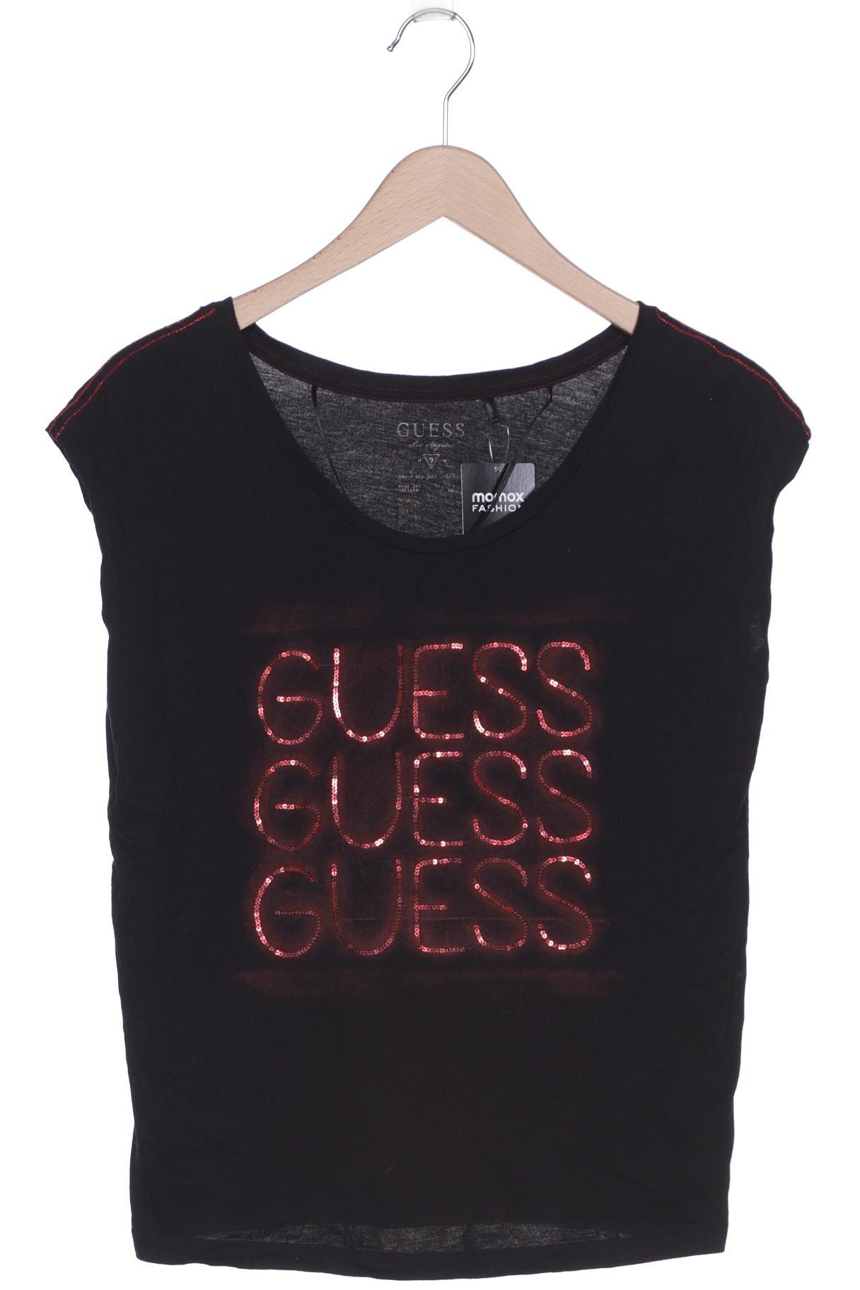 

GUESS Damen T-Shirt, schwarz