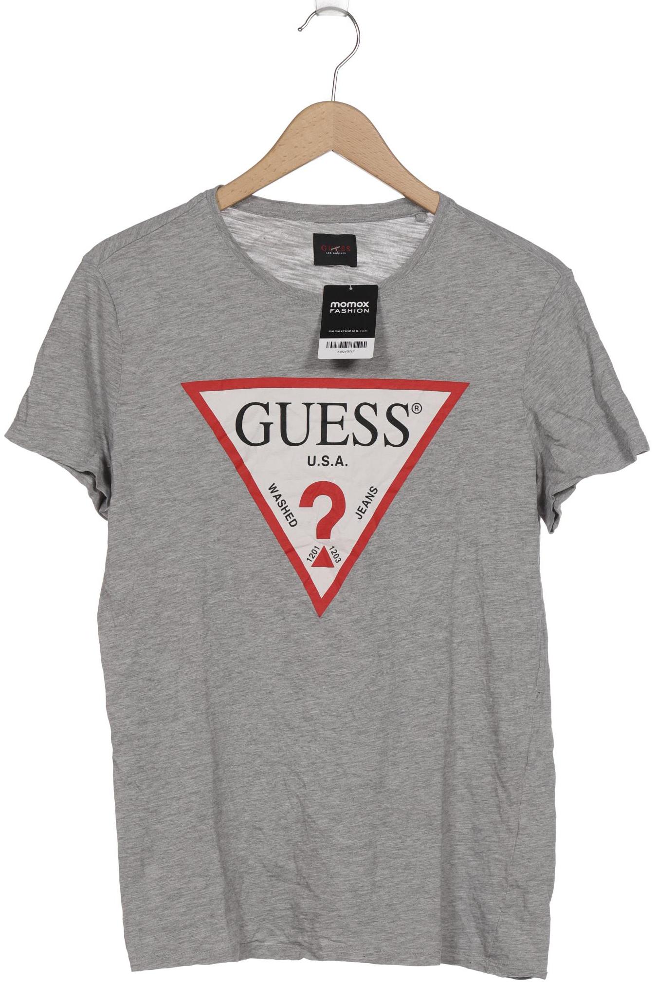 

Guess Damen T-Shirt, grau, Gr. 38