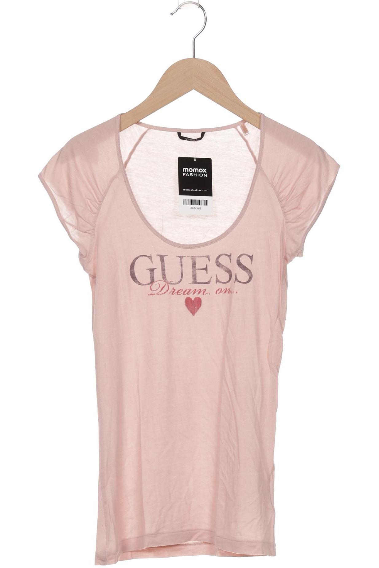 

Guess Damen T-Shirt, pink, Gr. 36