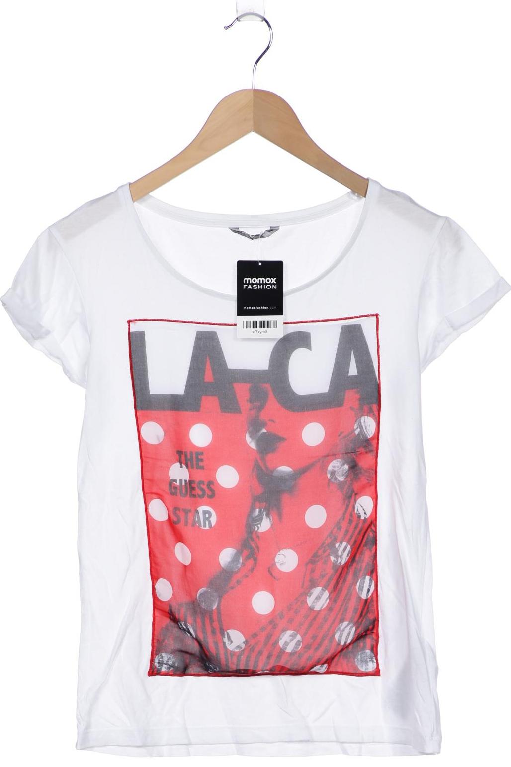 

GUESS Damen T-Shirt, weiß