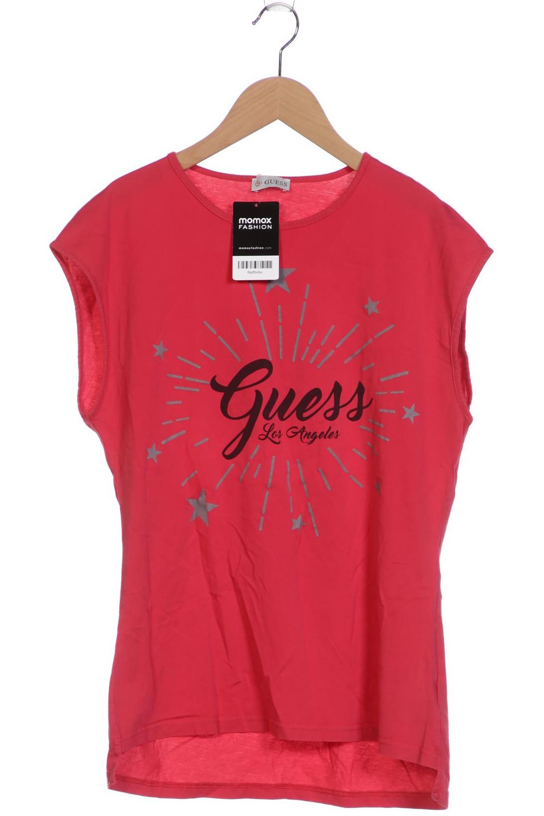 

Guess Damen T-Shirt, pink, Gr. 38