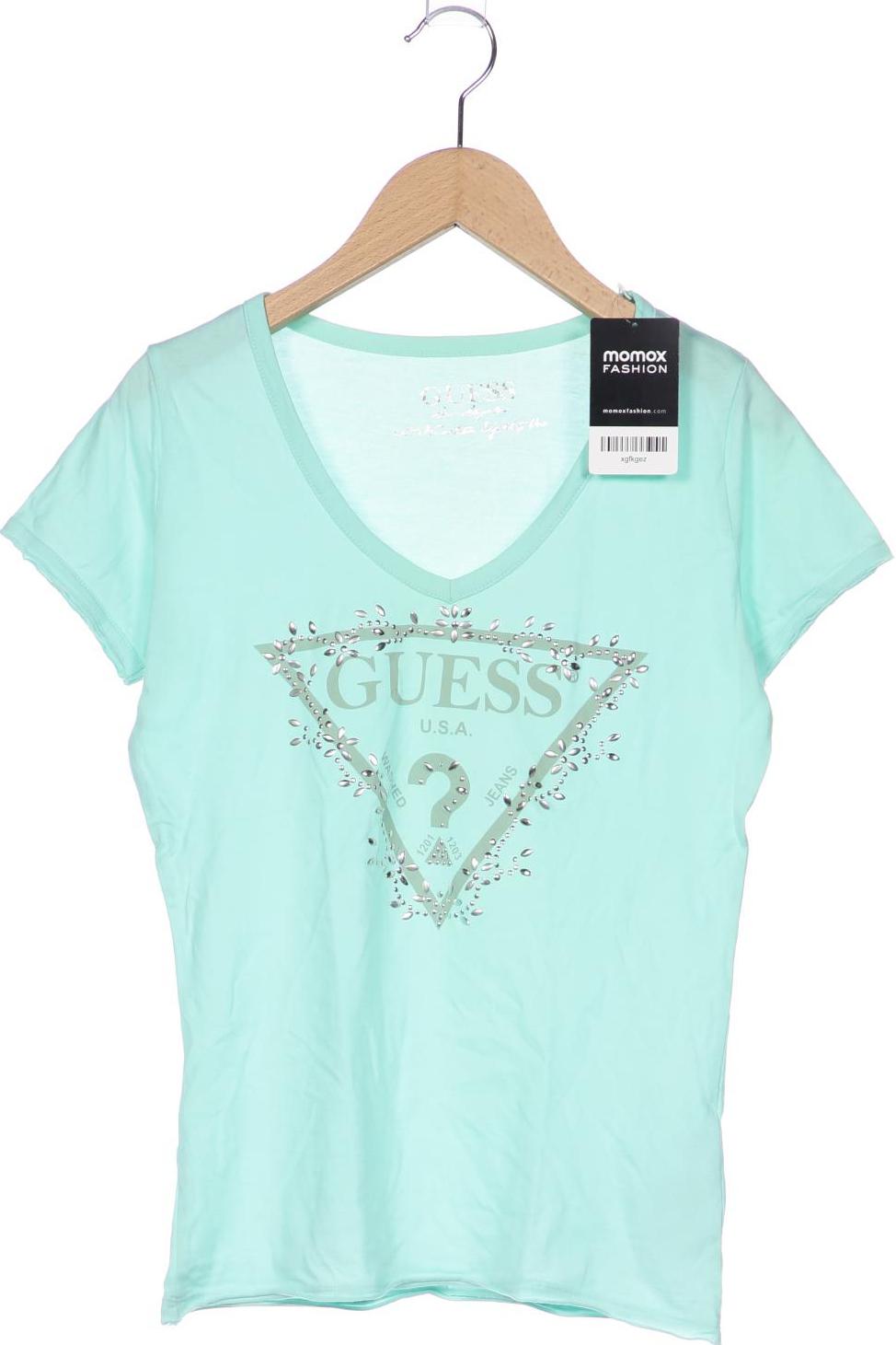 

Guess Damen T-Shirt, grün, Gr. 36